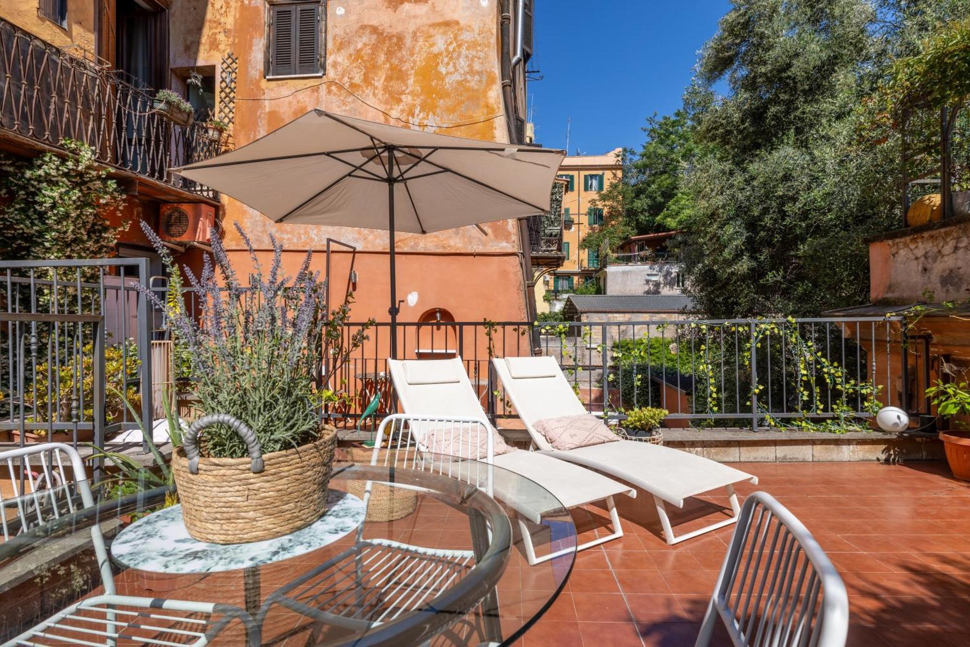Suburra 61 Suite&Terrace Rome Exterior photo